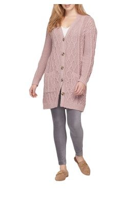 Cable Sweater Cardigan