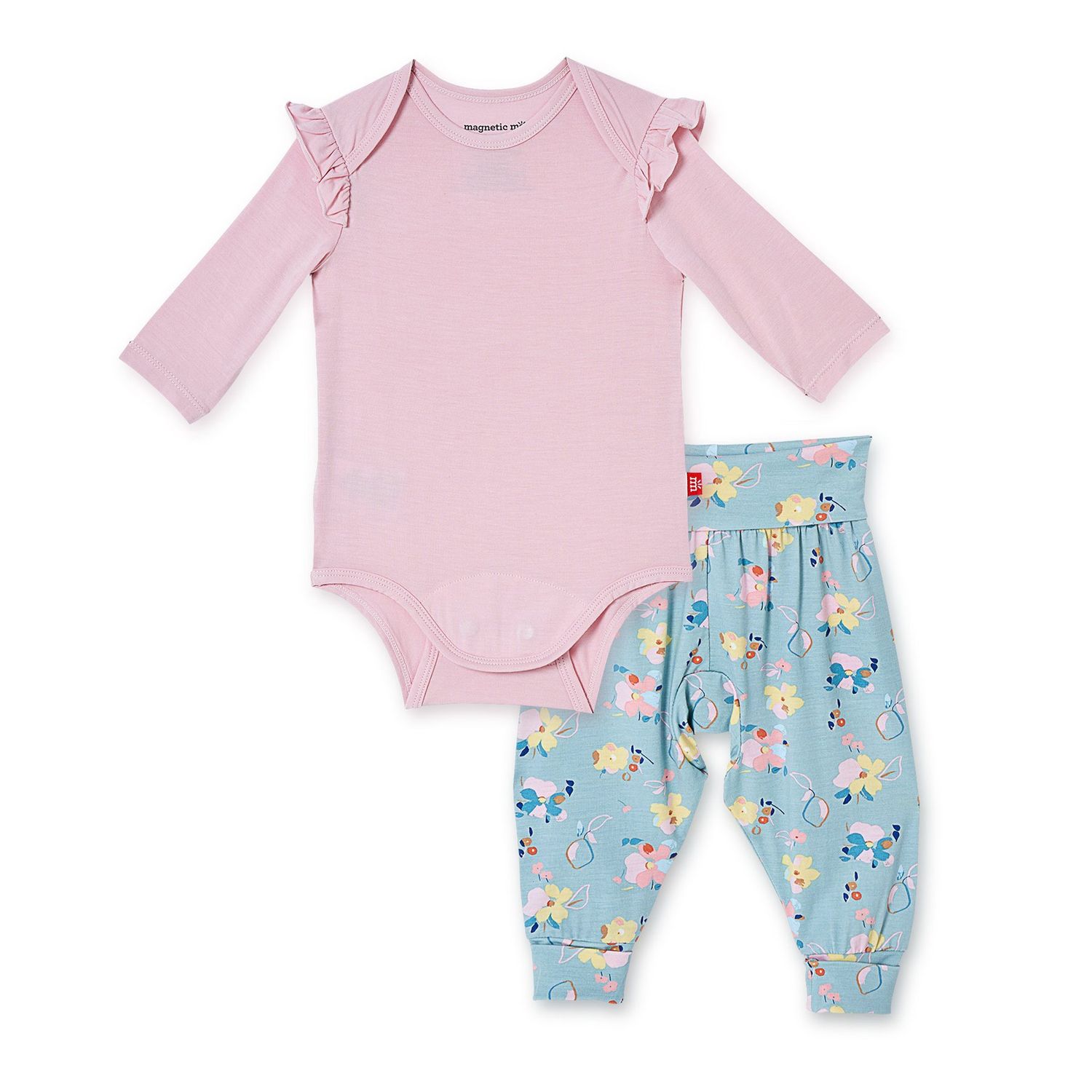 notting hill modal magnetic bodysuit &amp; harem pants