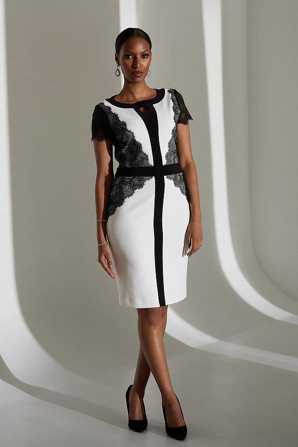 Elegant Lace Detail Dress