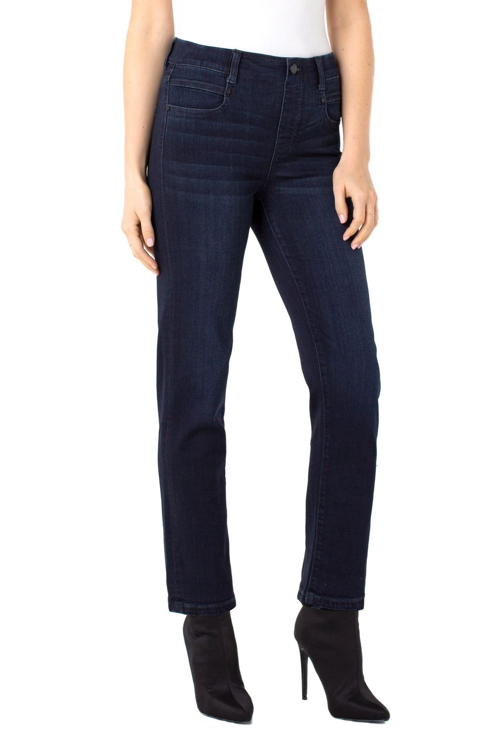 GIA GLIDER SLIM HIGH PERFORMANCE DENIM