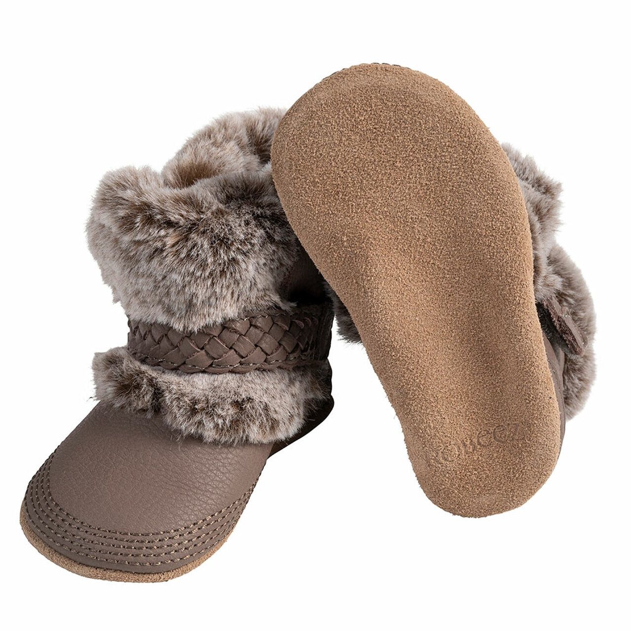 Robeez Montana Soft Soles Boots