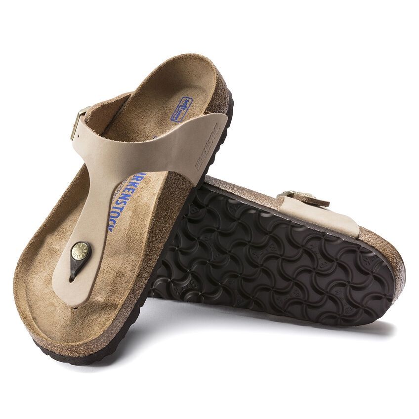 Gizeh Sandal Soft Footbed