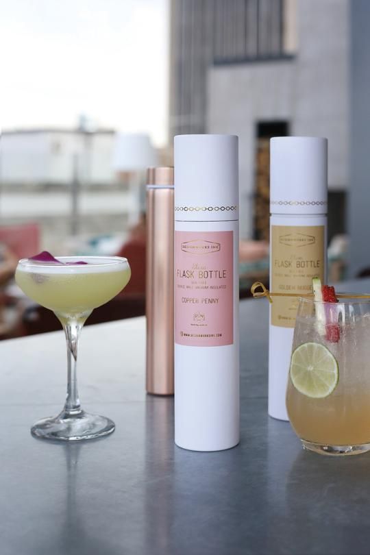 Slim Flask Bottle