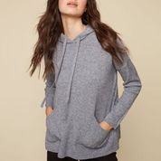 Hooded Sweater with Front Pockets