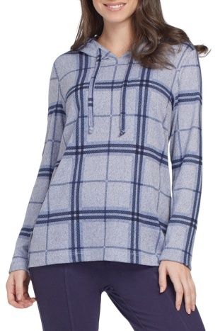 Hooded Pullover Knit Top