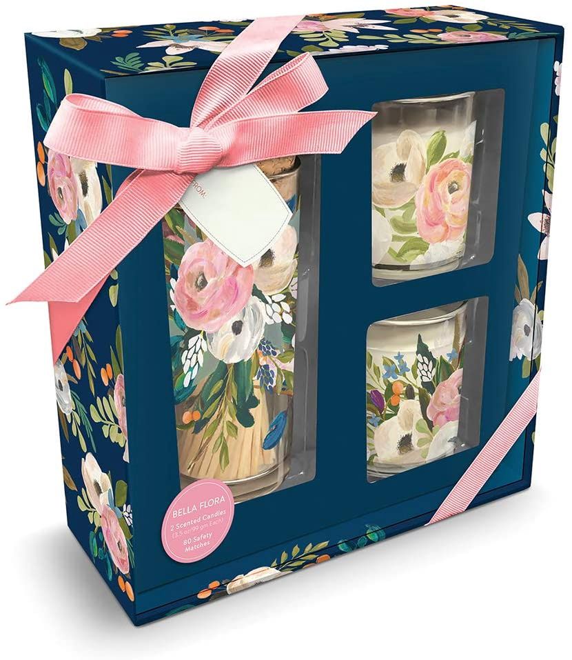 CANDLE &amp; MATCHES GIFT SET