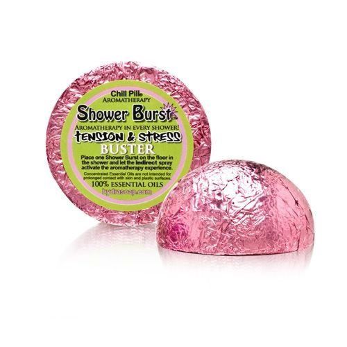 Shower Burst Aromatherapy Tablets