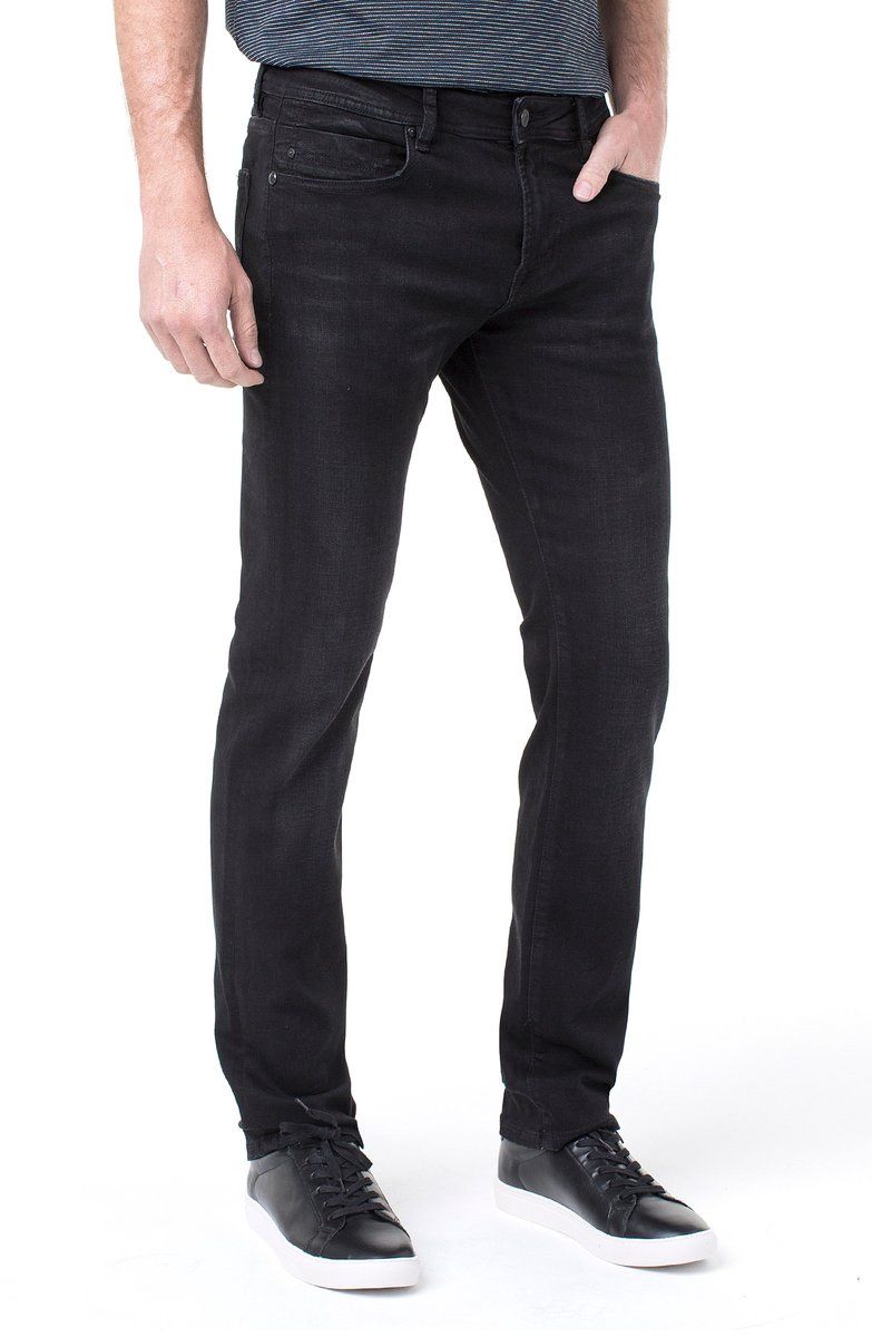 REGENT RELAXED STRAIGHT COMFORT STRETCH JEANS
