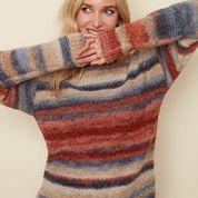 Long Sleeve Crew Neck Sweater
