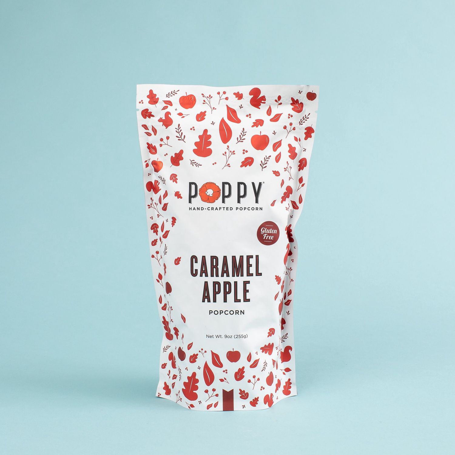 Caramel Apple Popcorn Market Bag