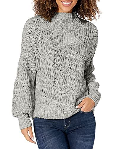 HIGH NECK OVERSIZED SWEATER