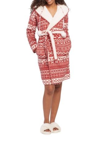 REVERSIBLE ROBE