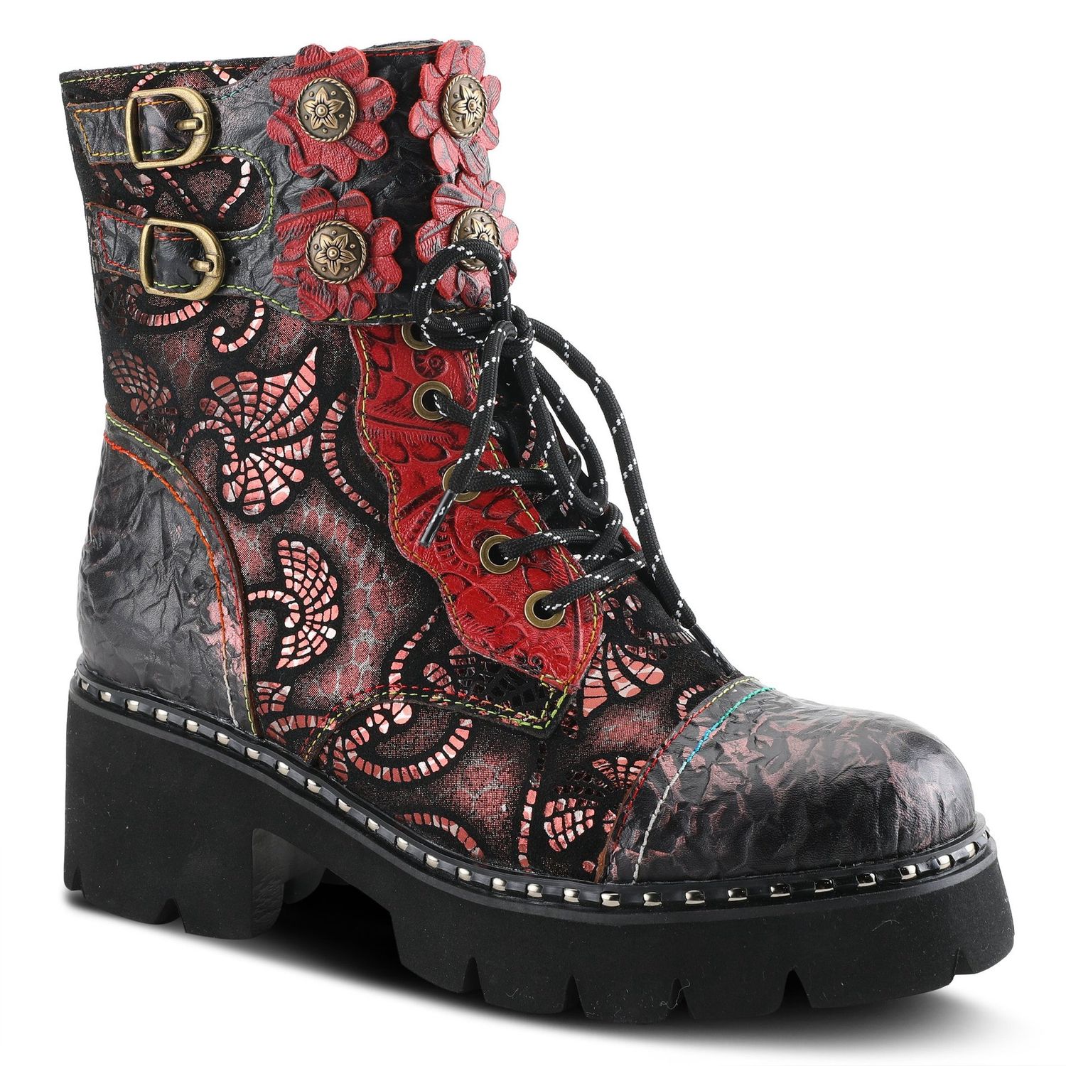 L'ARTISTE LIMITLESS MID CALF BOOTS