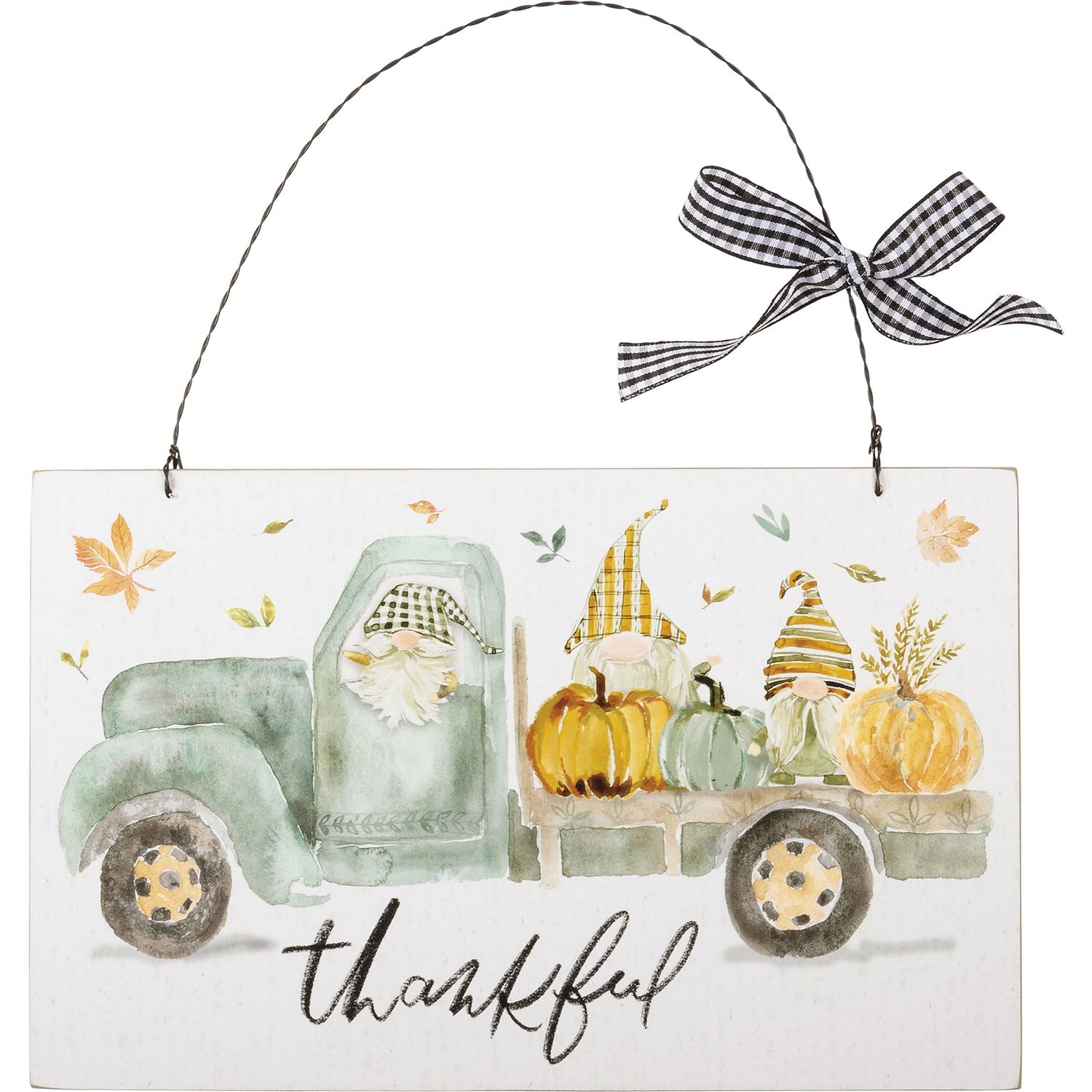 Hanging Decor - Thankful