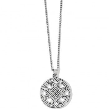 Interlok Medallion Necklace