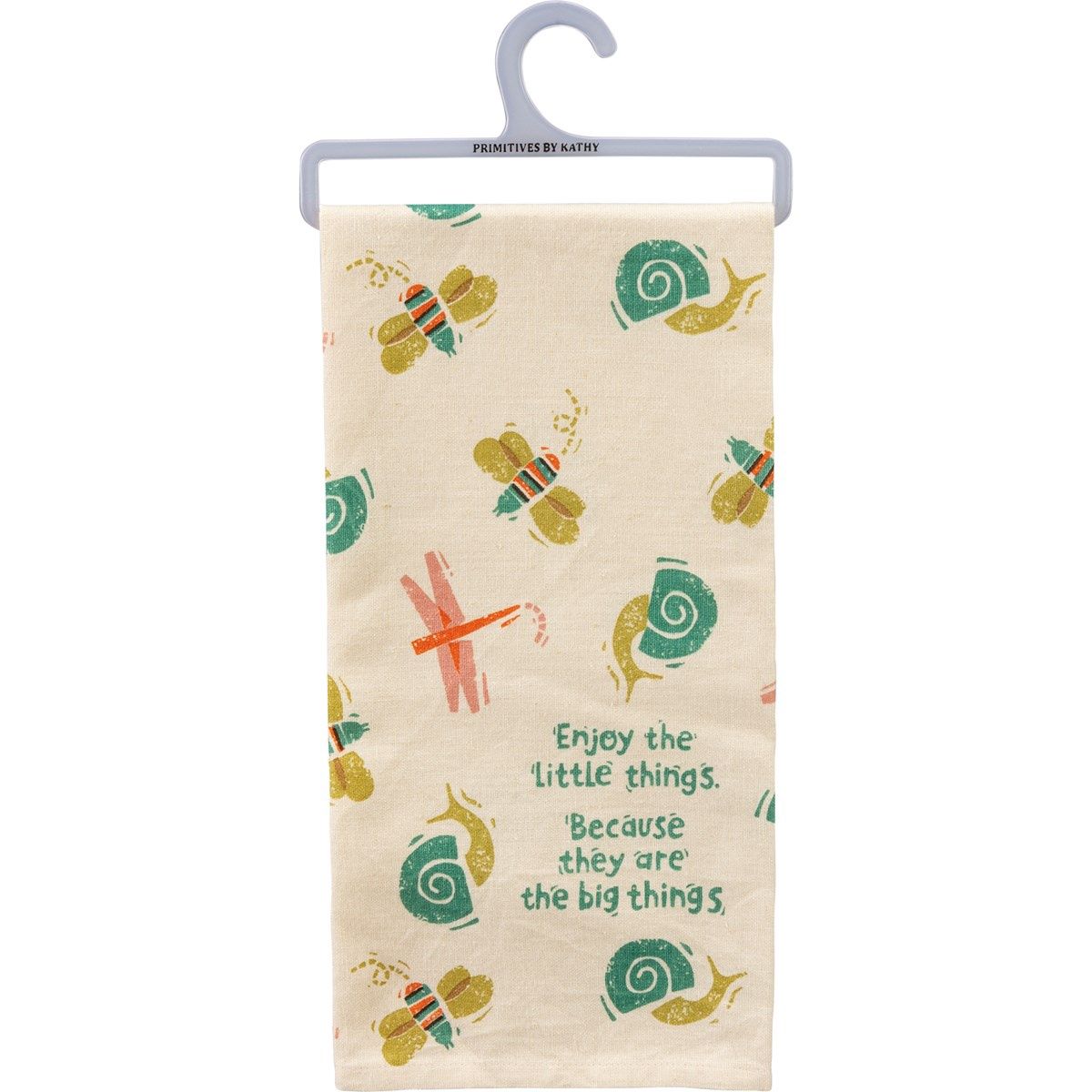 Kitchen Towel - Enjoy The Little Things