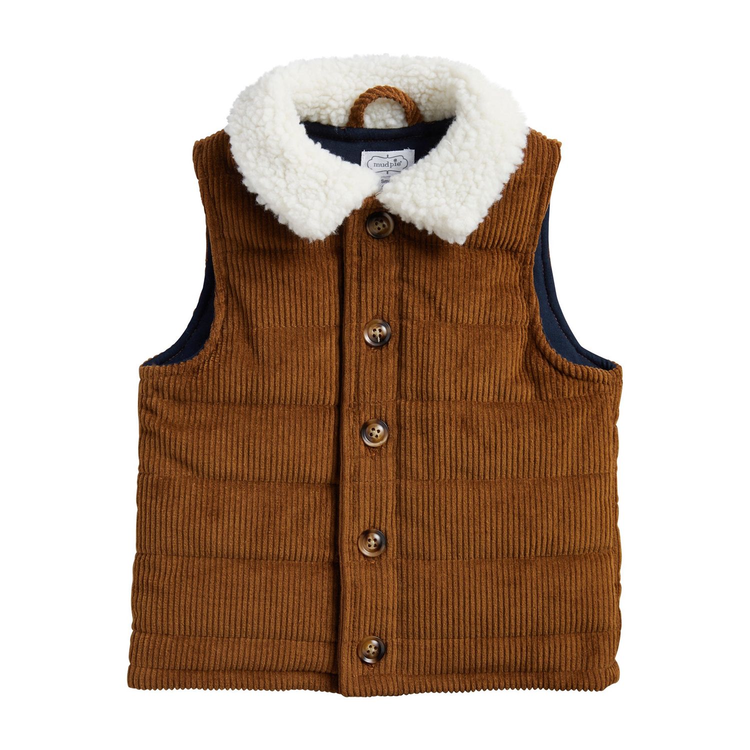 SHERPA CORDUROY VEST