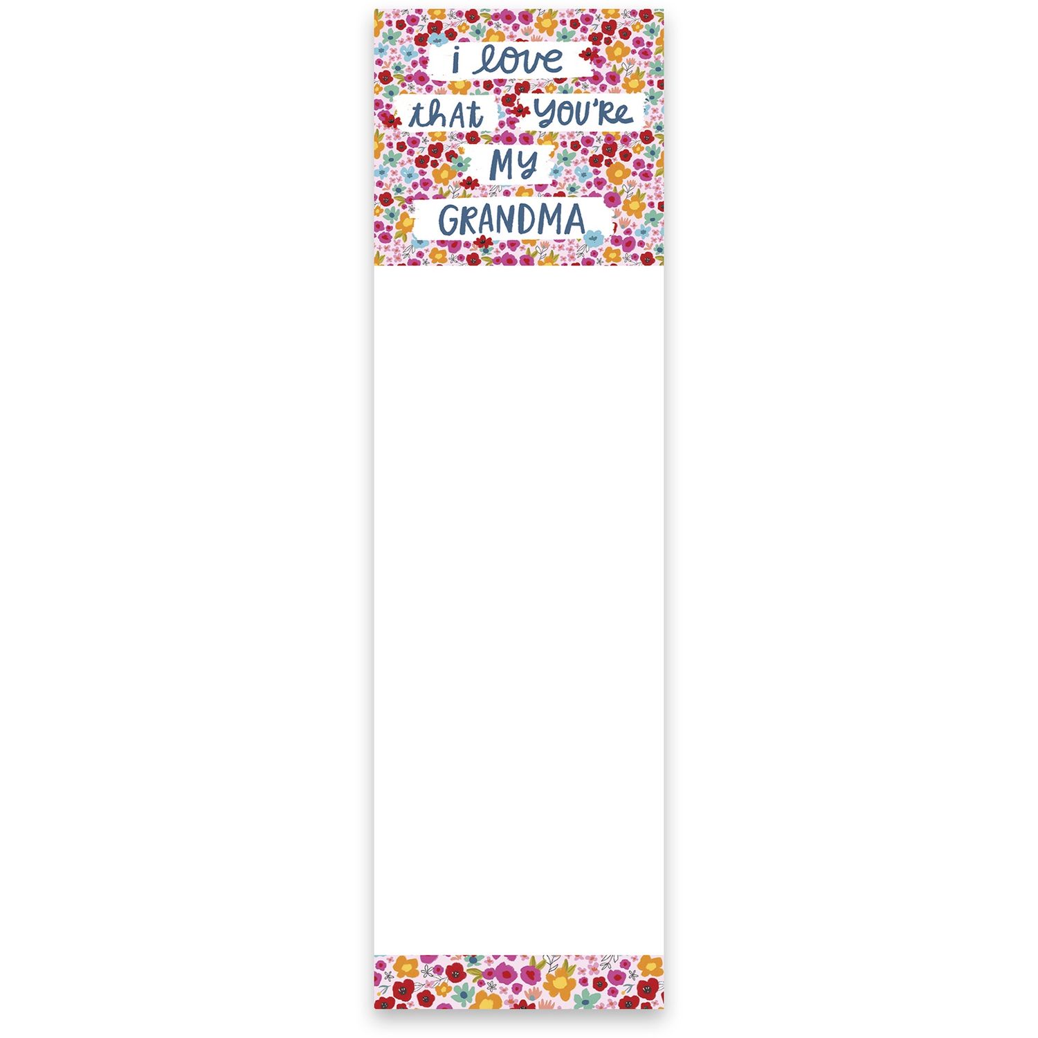 List Notepad - My Grandma