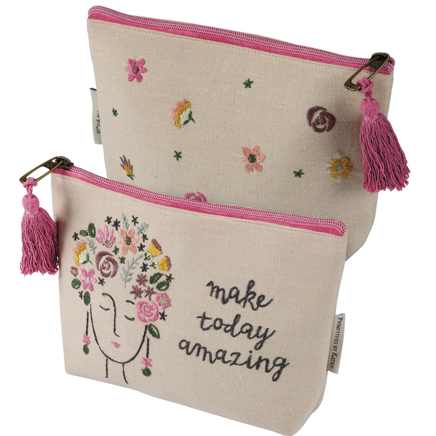 Zipper Pouch - Make Today Amazing