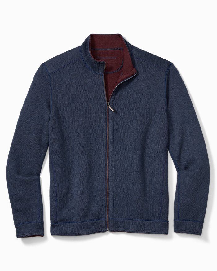 Flipshore Full-Zip Reversible Jacket