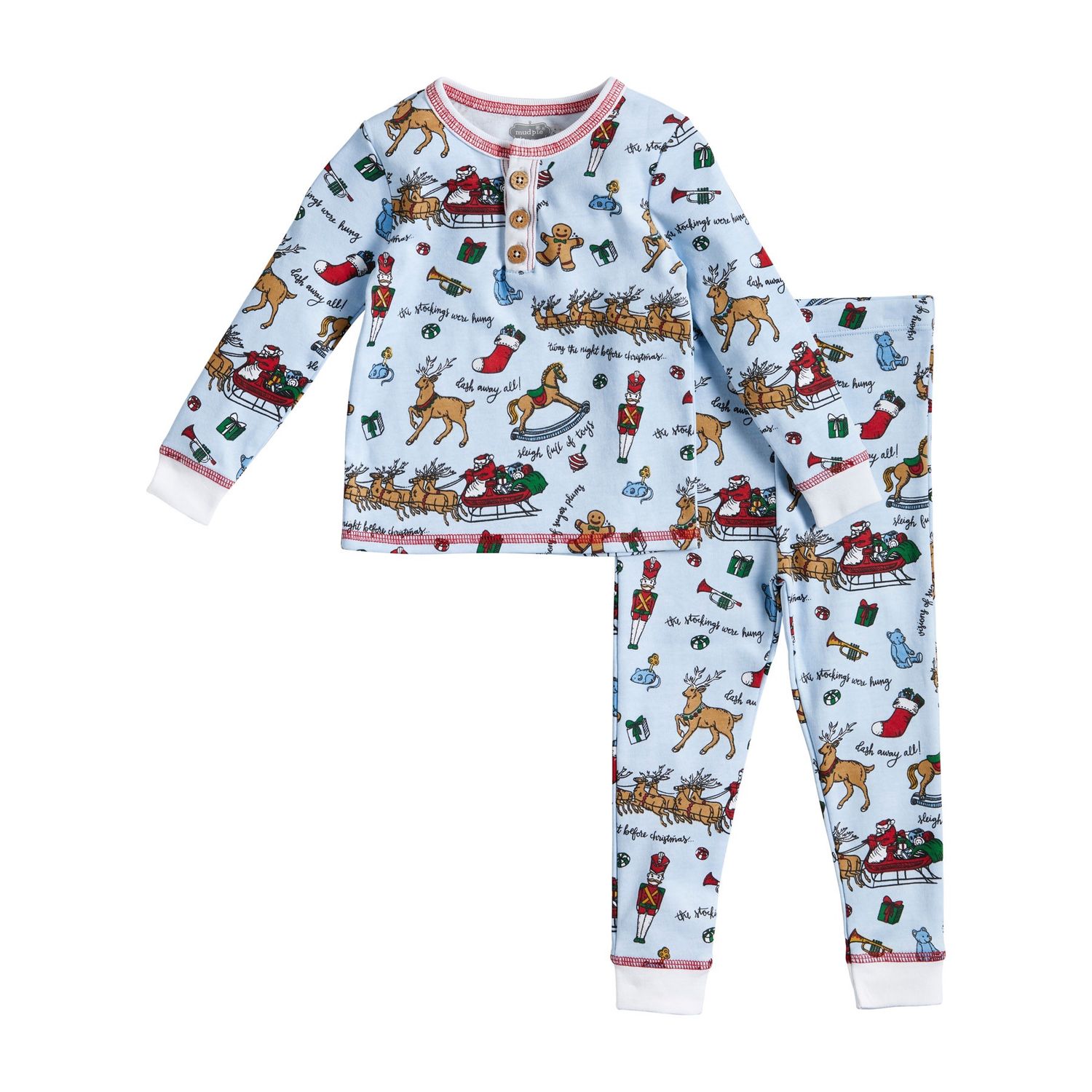 NIGHT BEFORE CHRISTMAS PAJAMAS