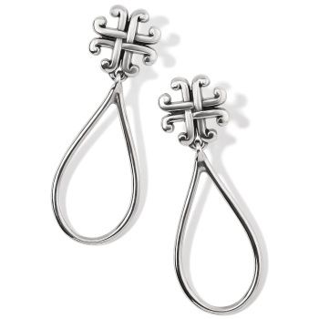 Taos Cross Post Drop Earrings