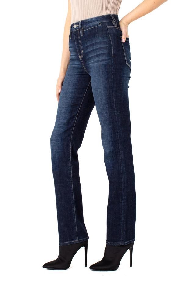 SADIE STRAIGHT HI-RISE WITH WELT POCKETS