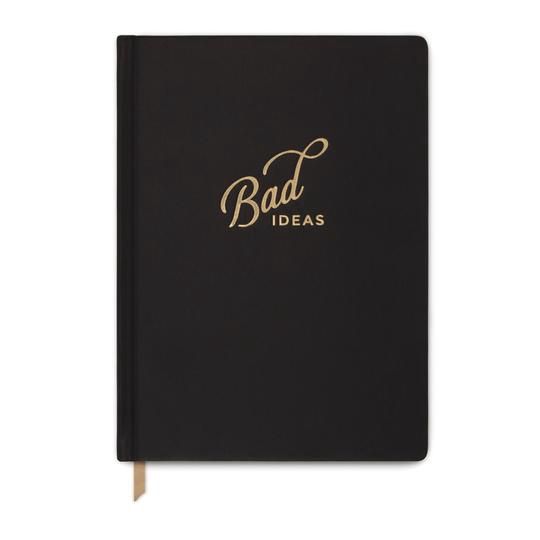 QUOTE CLOTH JOURNAL - "BAD IDEAS"