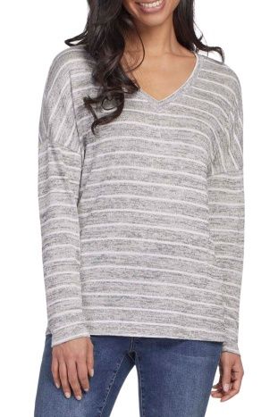 Longsleeve DROP SHOULDER TOP