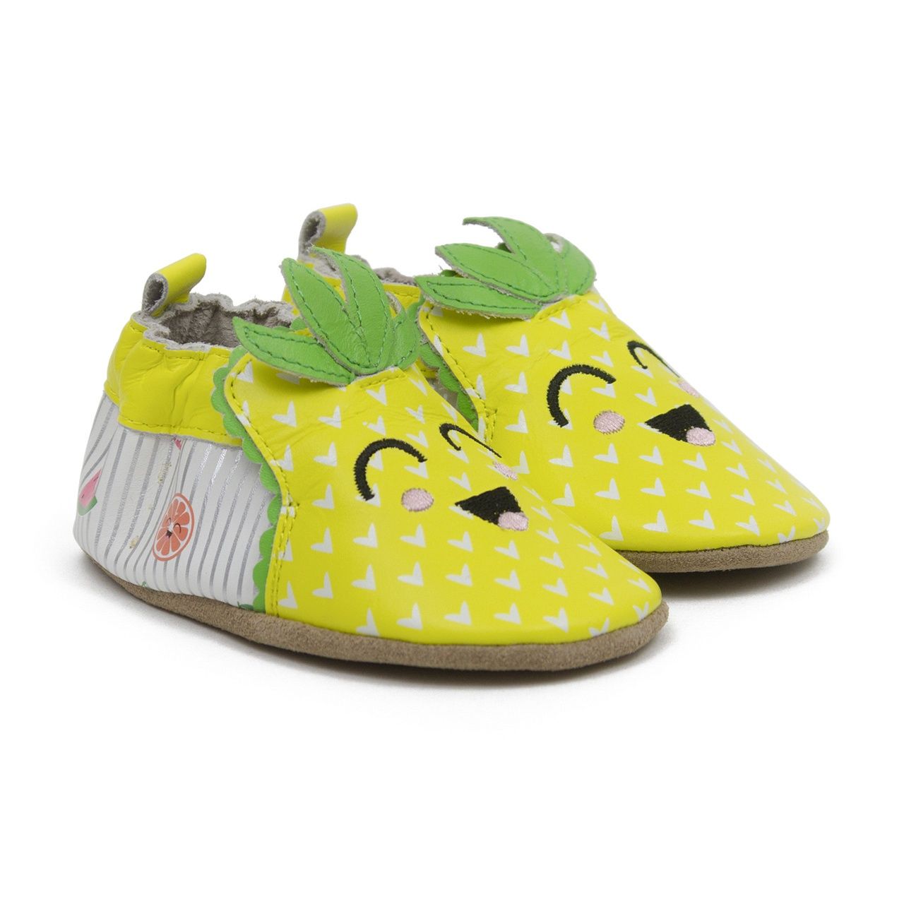 Pineapple Soft Soles