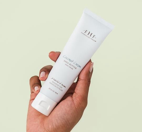 Shea Butter Hand Cream