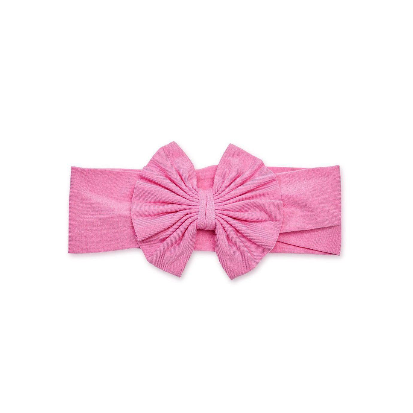 pickle my fancy solid begonia modal headband