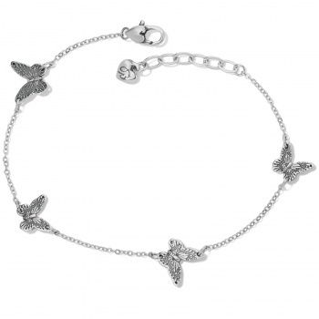 Solstice Butterfly Anklet