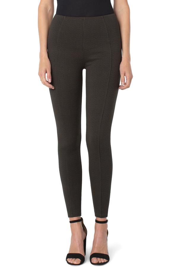REESE HI-RISE ANKLE LEGGING SUPER STRETCH PONTE