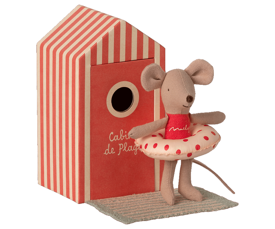 Beach Mice in Cabin de Plage