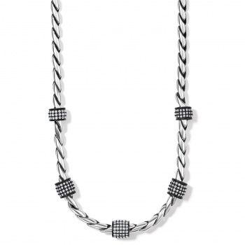 Meridian Necklace - Black