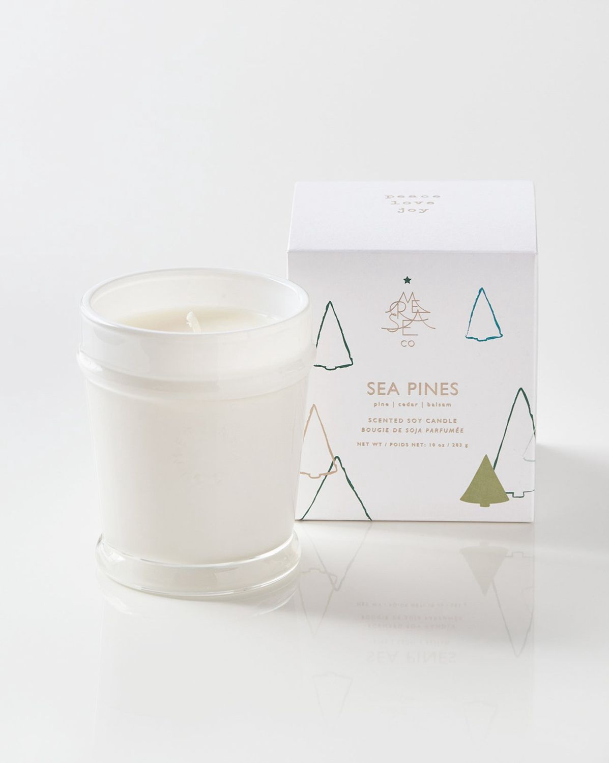 Holiday Boxed Candle 
