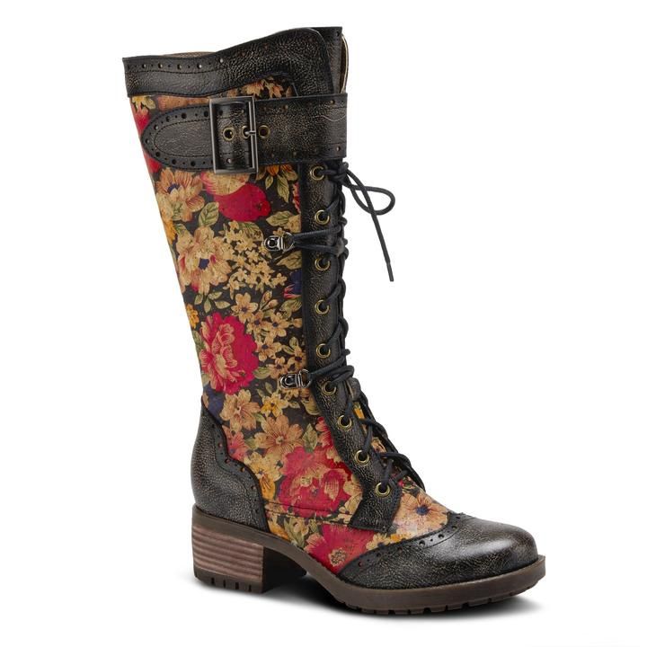 L'ARTISTE KISHA-FLORA BOOTS