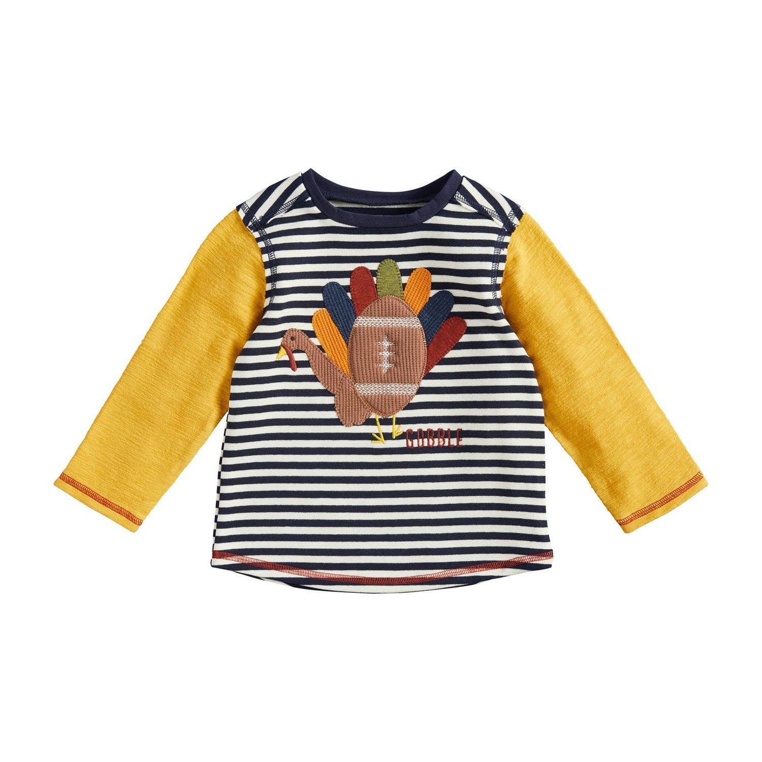 GOBBLE THANKSGIVING TEE