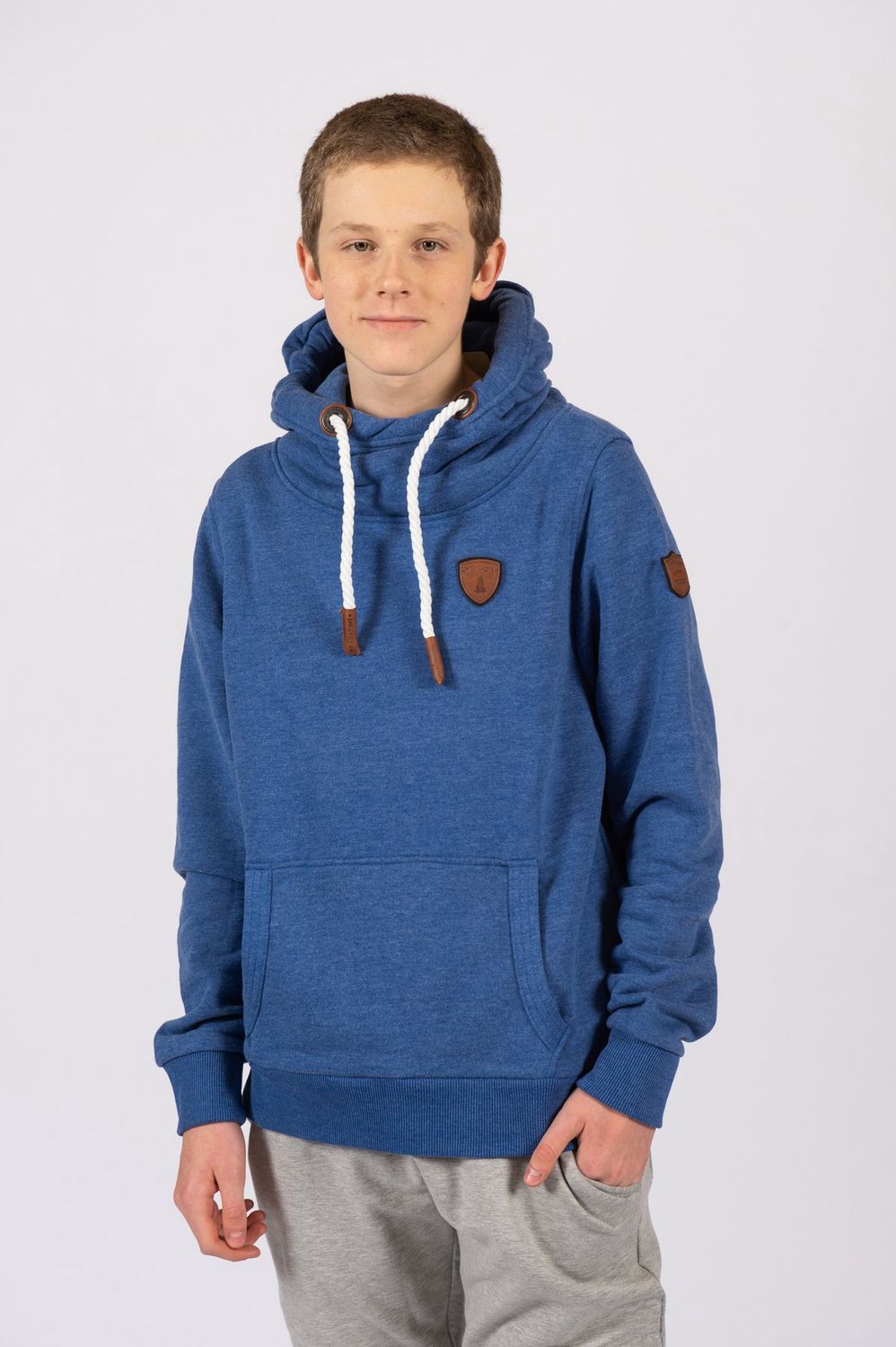 Cascade Navy Hoodie