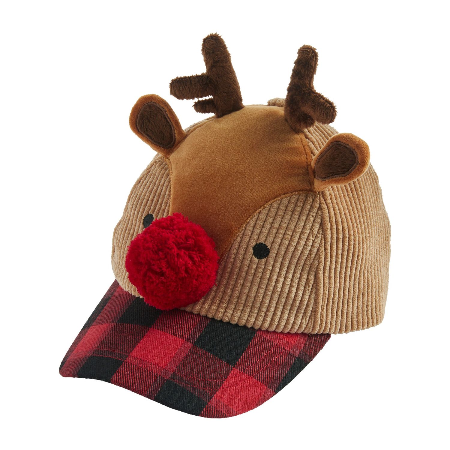REINDEER BASEBALL HAT