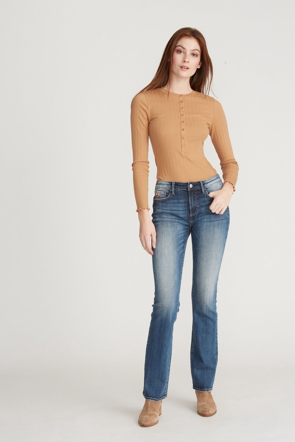 Kelly Boot Cut Jeans