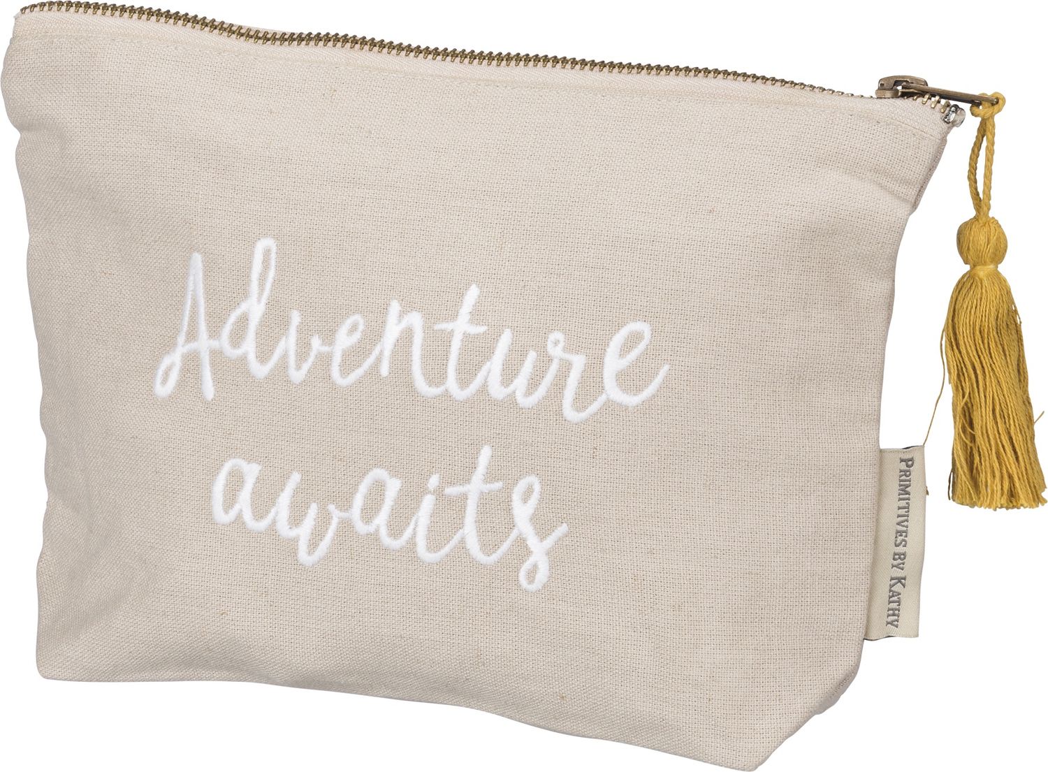 Zipper Pouch - Adventure Awaits