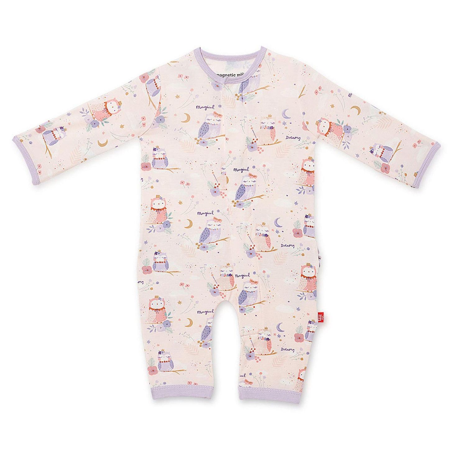 Owl Love You Forever Modal Magnetic Coverall