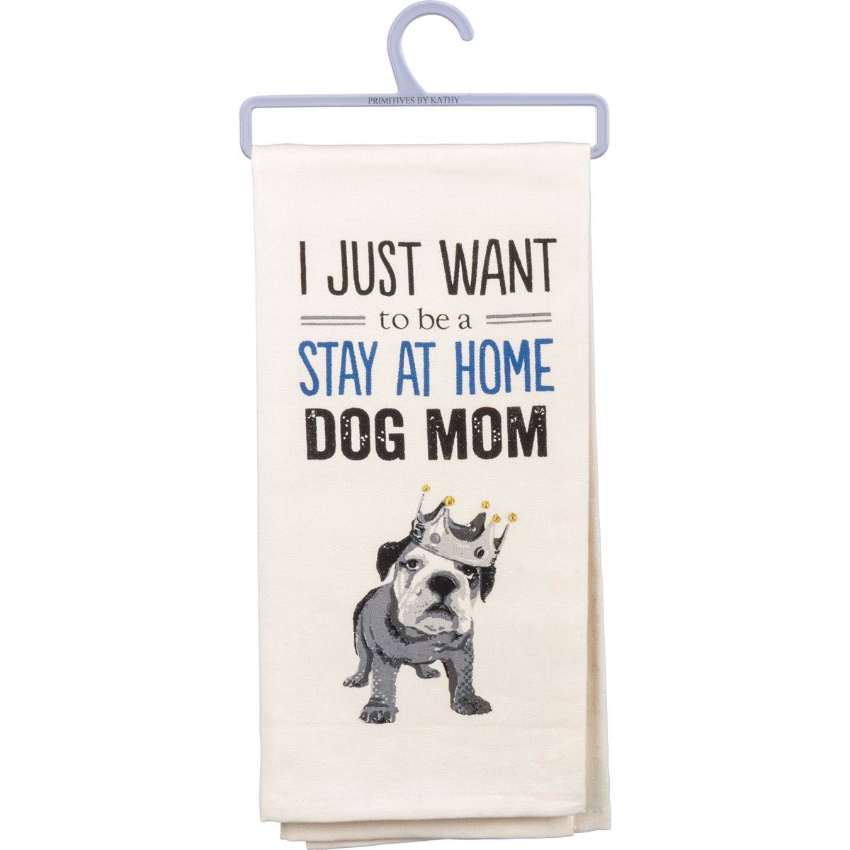 Kitchen Towel - Stay At Home Dog Mom
