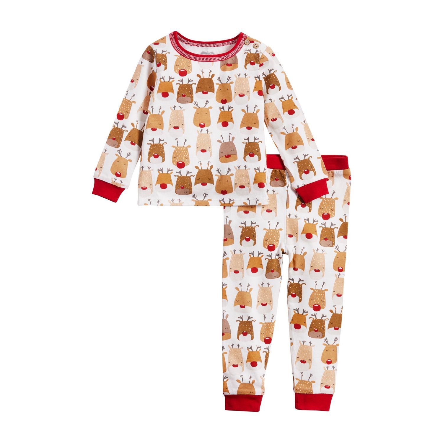 REINDEER CHRISTMAS PAJAMAS