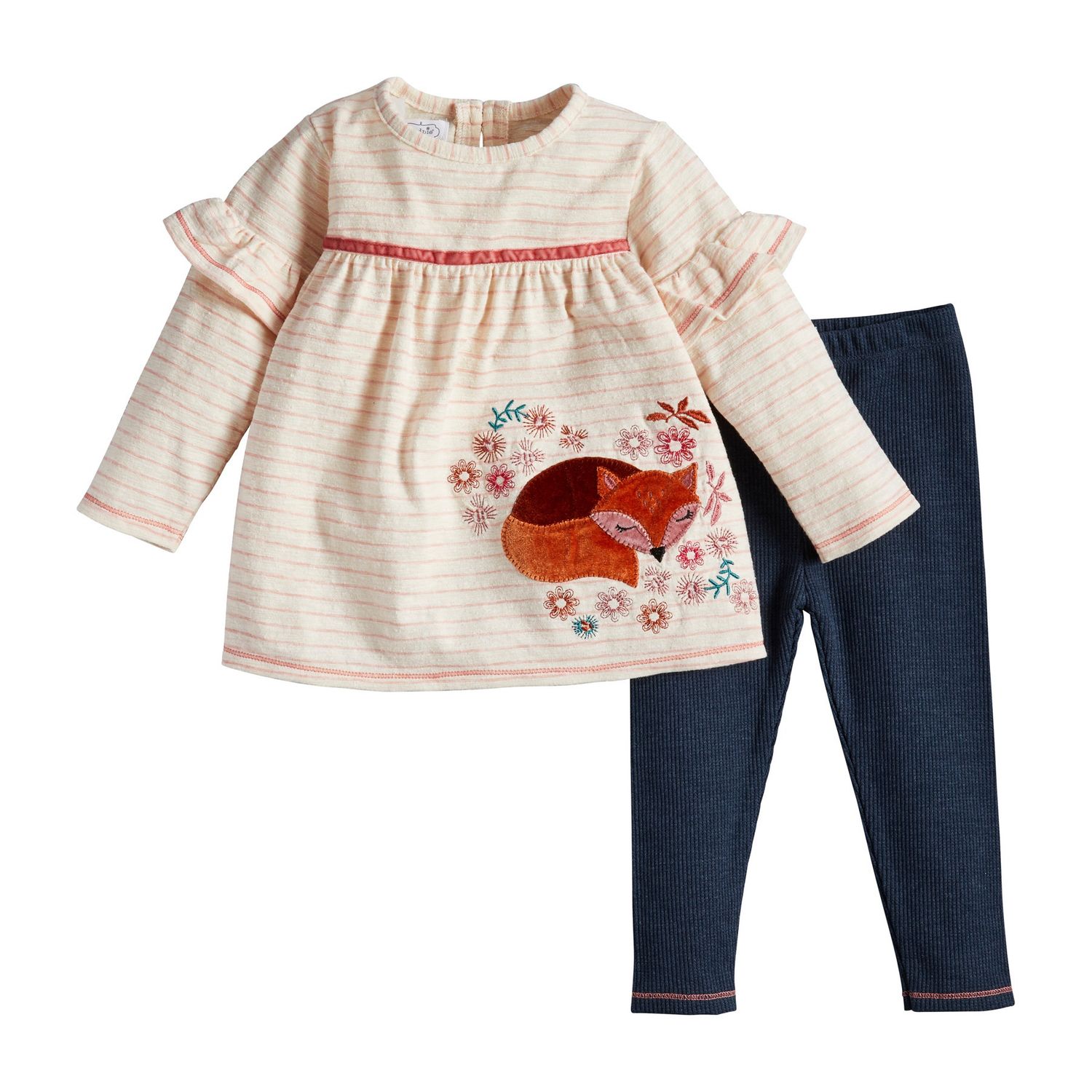 FOX TUNIC AND LEGGING SET