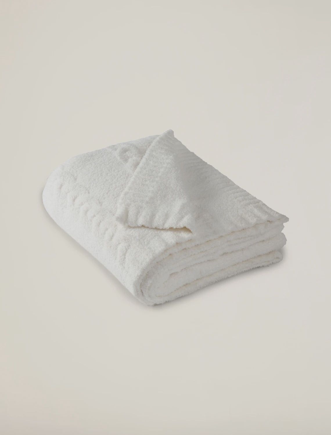 Heathered Cable Blanket
