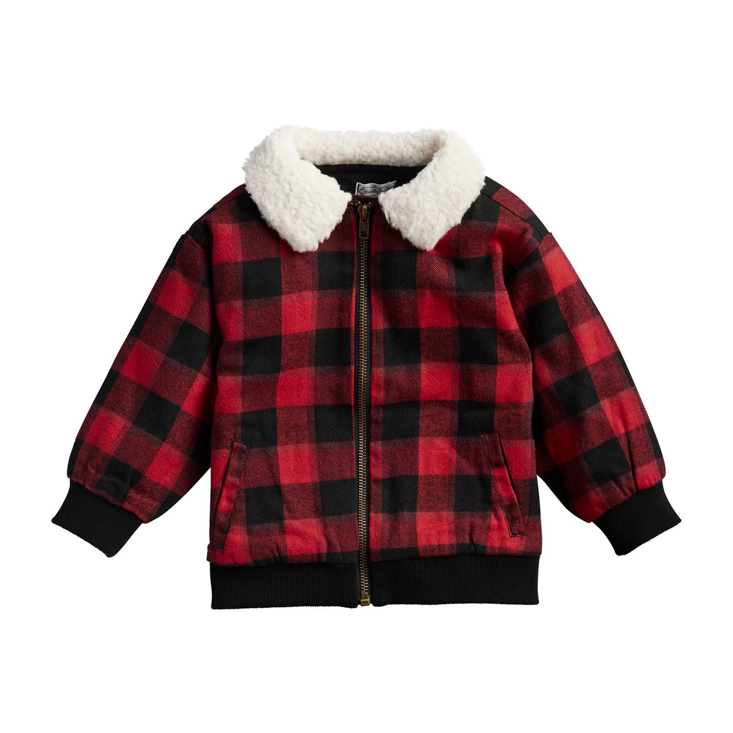 RED BUFFALO PLAID JACKET