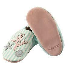 Robeez Coral Aqua Soft Soles